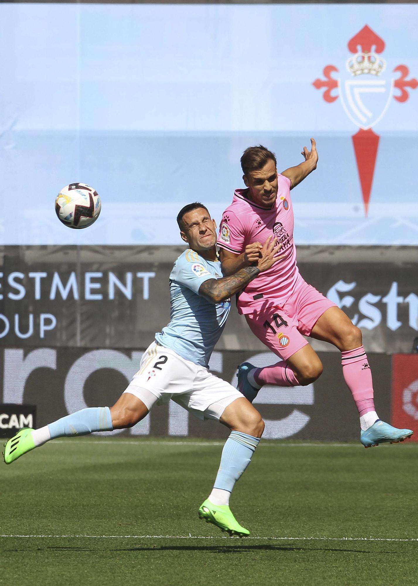 Las mejores imágenes del encuentro del Celta ante el Espanyol