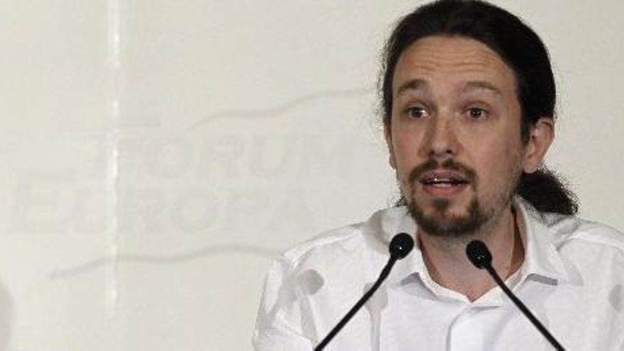 Iglesias i Errejón es distancien encara més a les portes de Vistalegre II