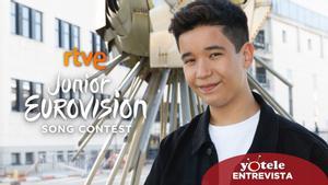 Levi Díaz, representante de España en Eurovisión Junior 2021