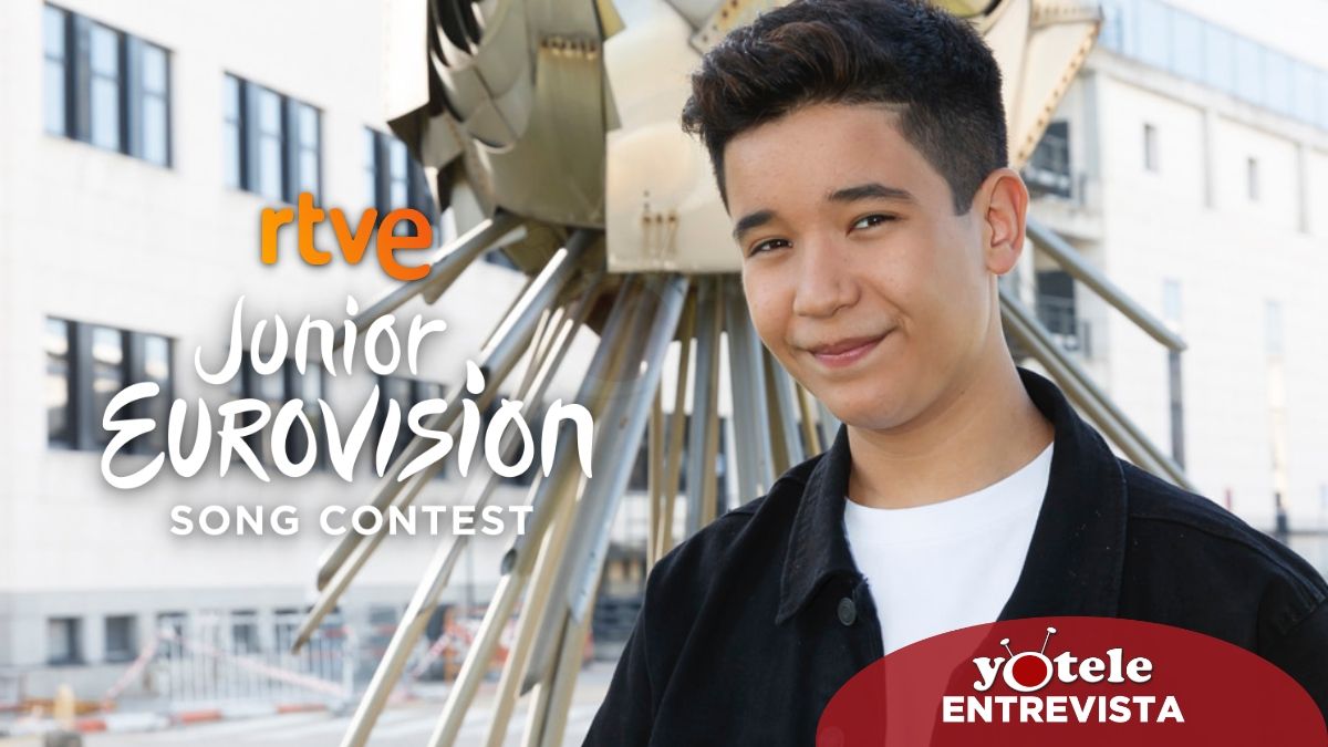 Levi Díaz, representante de España en Eurovisión Junior 2021