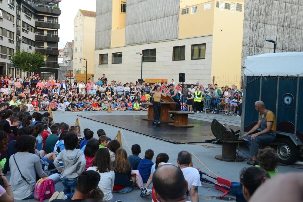 Un hueco para el circo