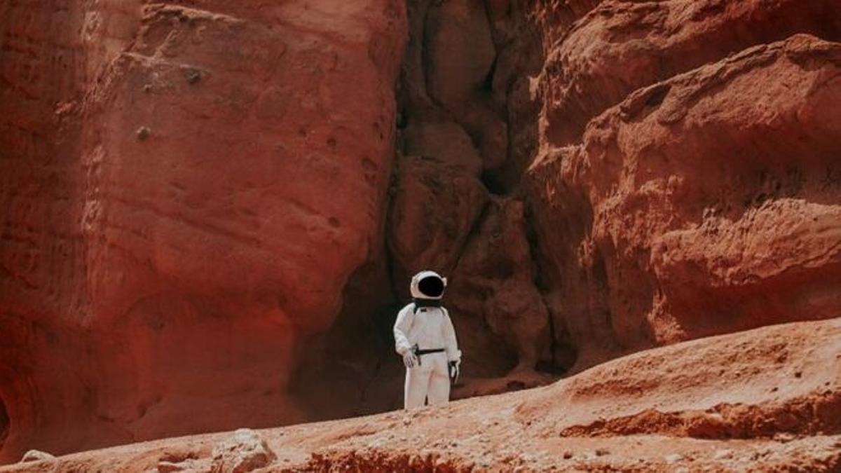 Perseverance ha encontrado restos de existencia de agua en Marte