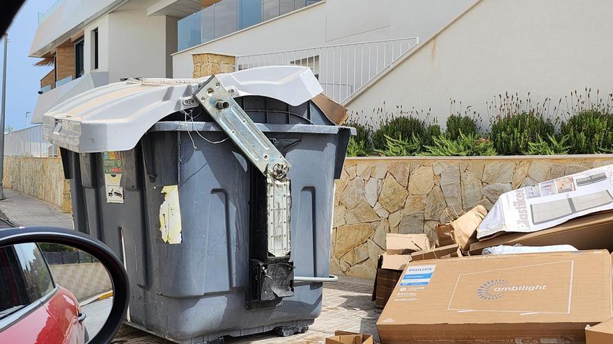 La basura del Gran Alacant, tema tabú para el Ayuntamiento de Santa Pola
