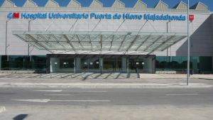 Uno de los heridos fue trasladado al Hospital Puerta de Hierro.