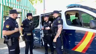 Bomberos, Policía, Cruz Roja... La seguridad, elemento clave en la Feria de Córdoba