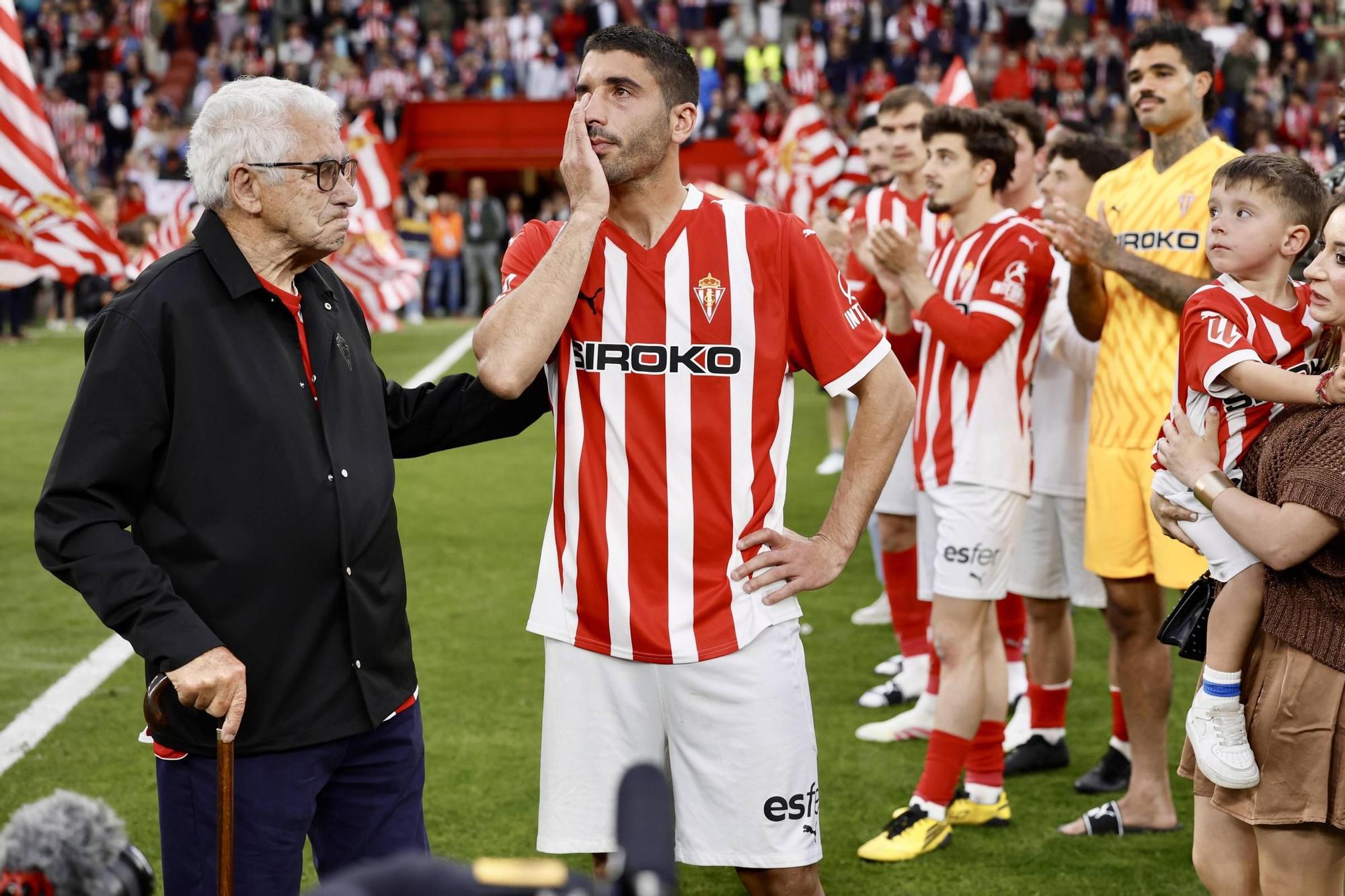 Cote y un adiós de película: así fue la despedida del Sporting a José Ángel