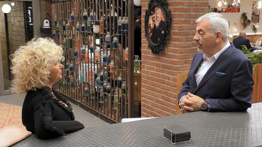 Carlos Sobera en &#039;First Dates&#039;.