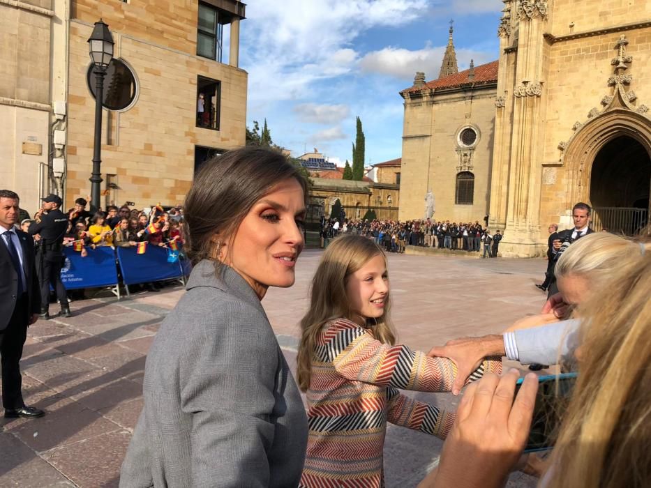 Premios Princesa de Asturias: Los Reyes en Oviedo