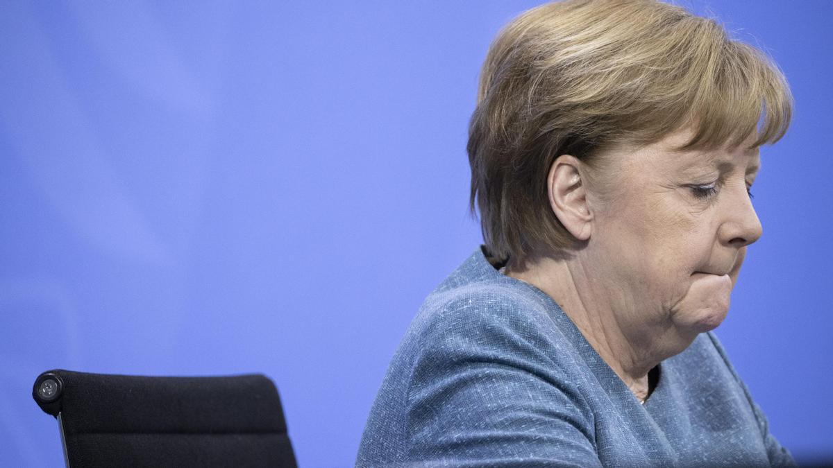 La canciller alemana, Angela Merkel