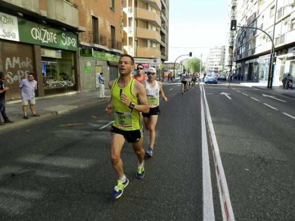 10 K de Zaragoza, las imágenes de la carrera