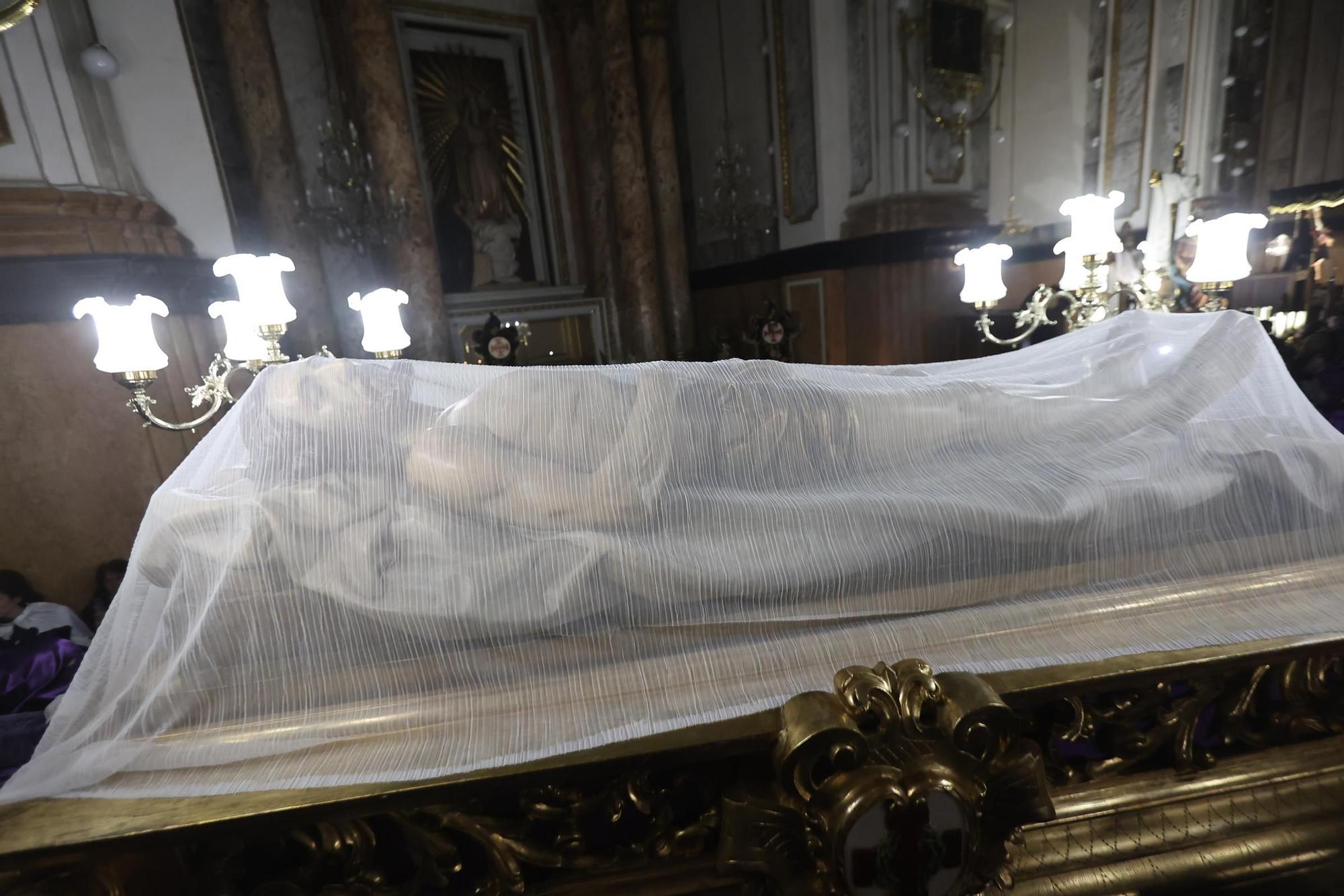 Las imágenes de la procesión del Santo Entierro en Vila-real