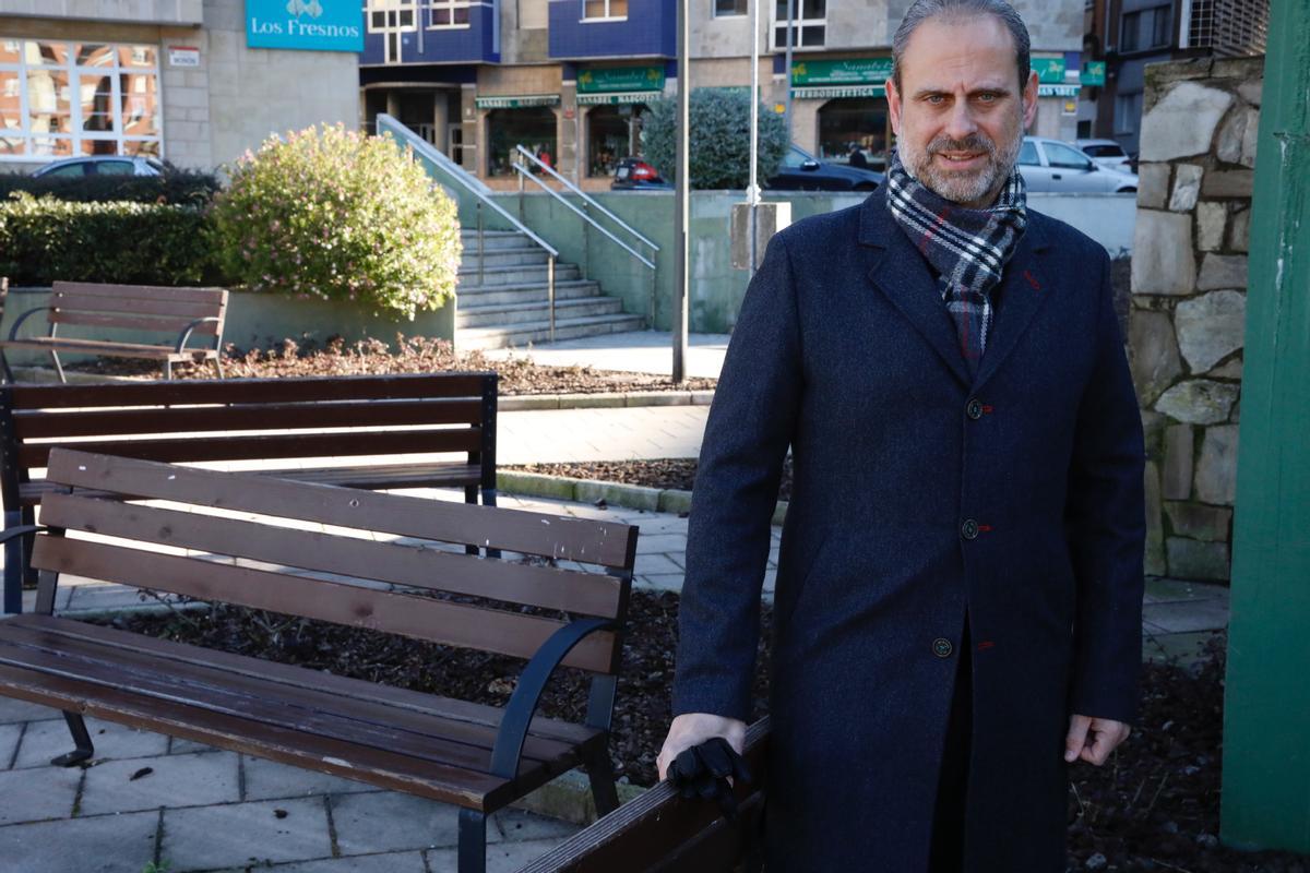 Constantino Vaquero, secretario de Vivienda de la FSA.