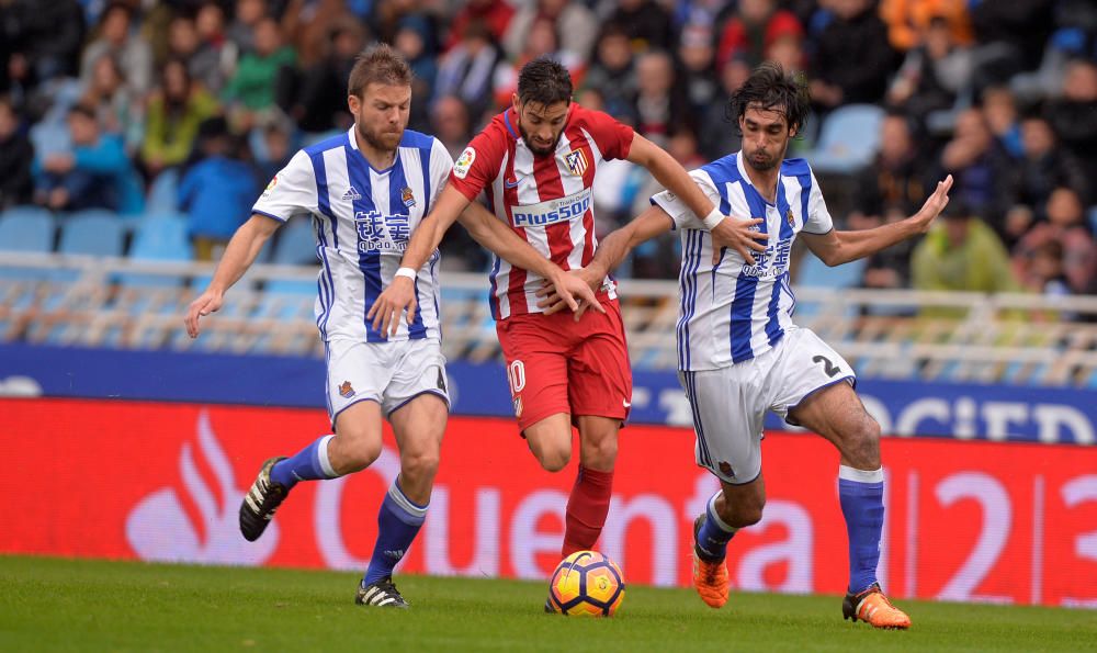 Liga: Real Sociedad - Atlético