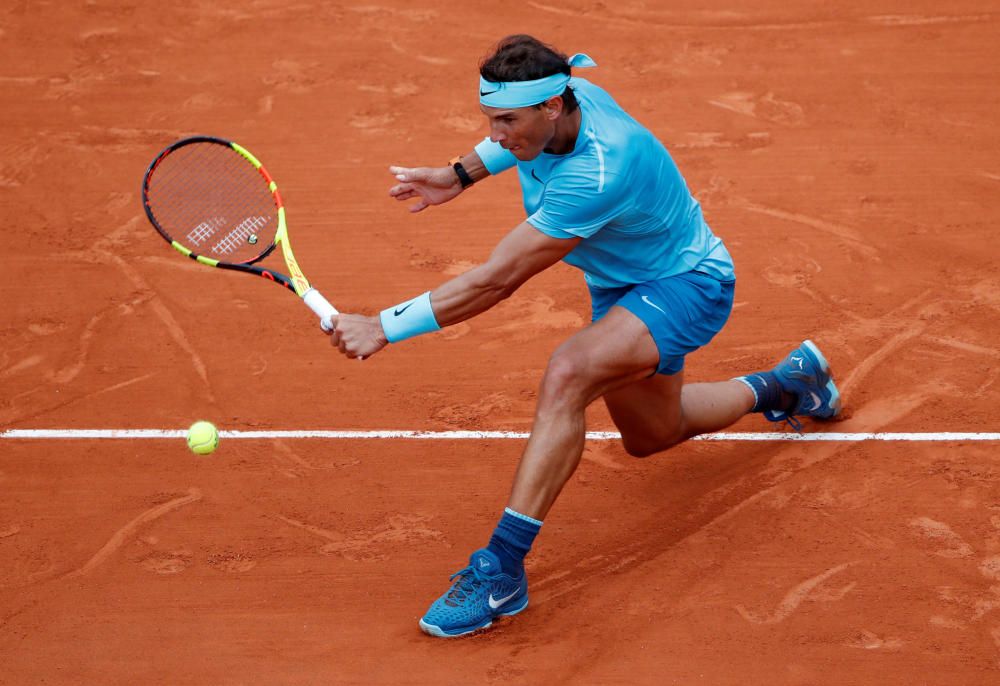 Roland Garros: Nadal - Gasquet