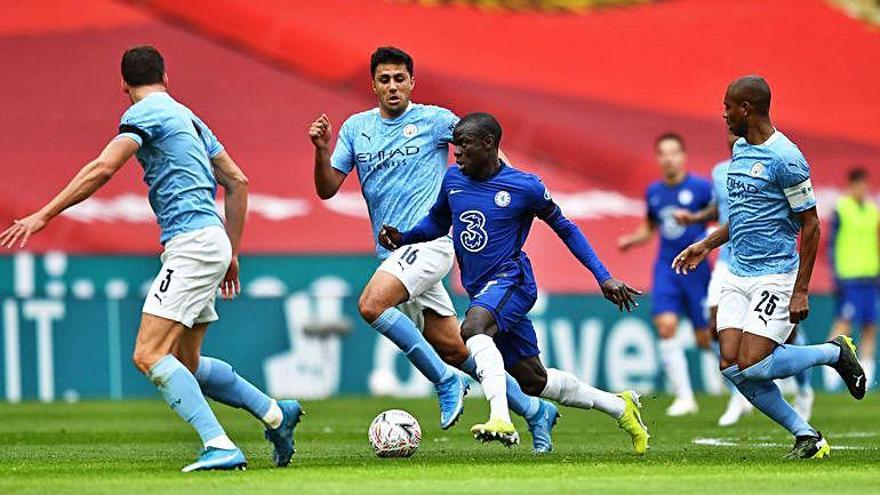 El City queda eliminat de la FA Cup