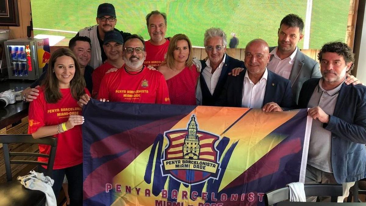 La PB Miami-Dade, con la delegación del FC Barcelona