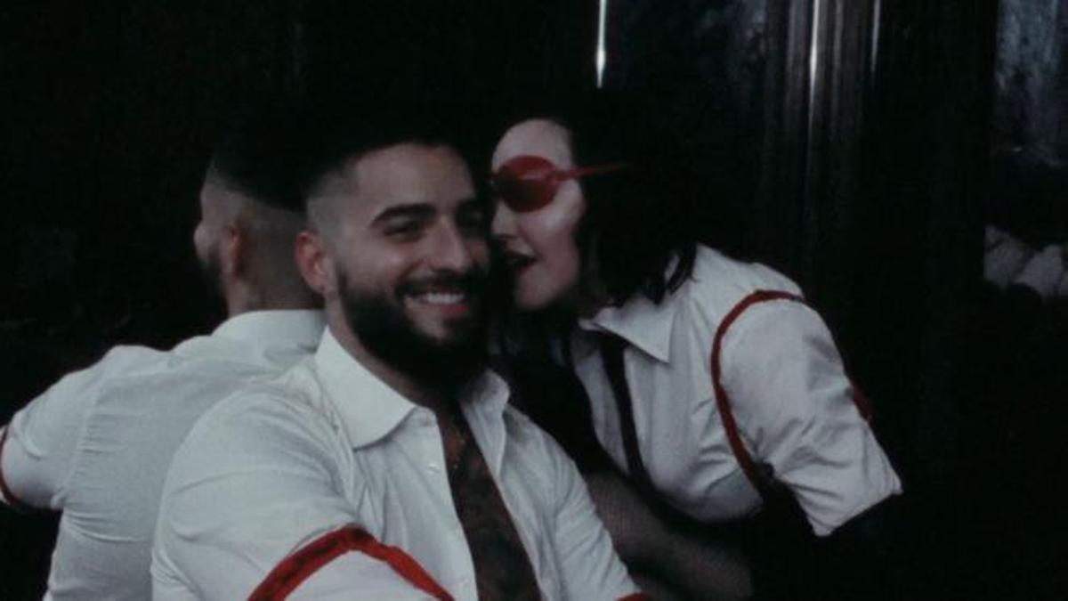 Madonna i Maluma