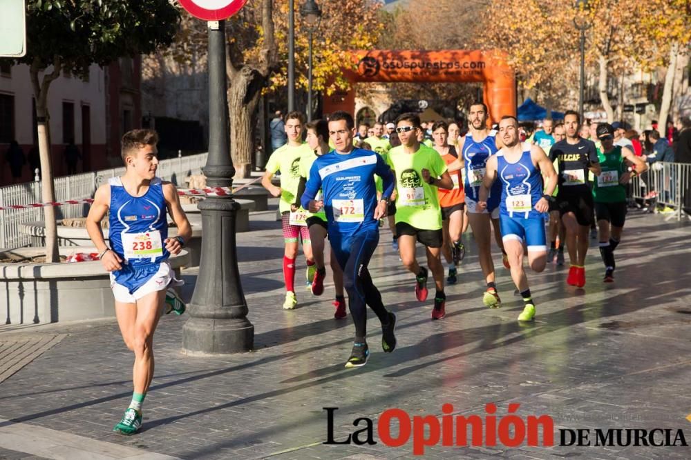 IV Christmas Run y Patines. San Silvestre Caravac