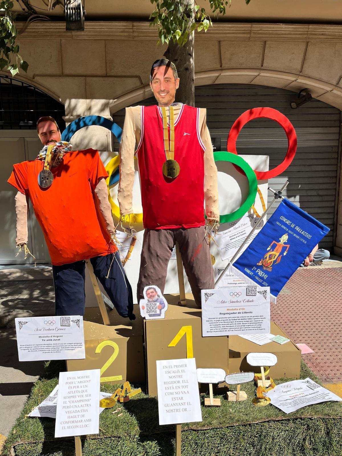 La escena ganadora de Carrer Benemérita.