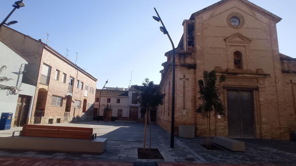 Uno de los pueblos mas pequeños de España Llocnou de la Corona.