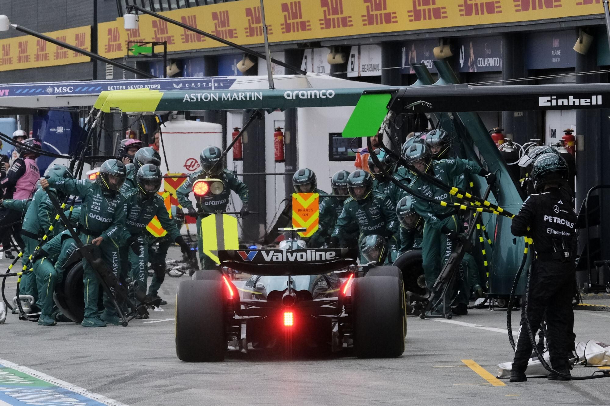 Fórmula 1 | La carrera del GP de los Países Bajos, en imágenes.