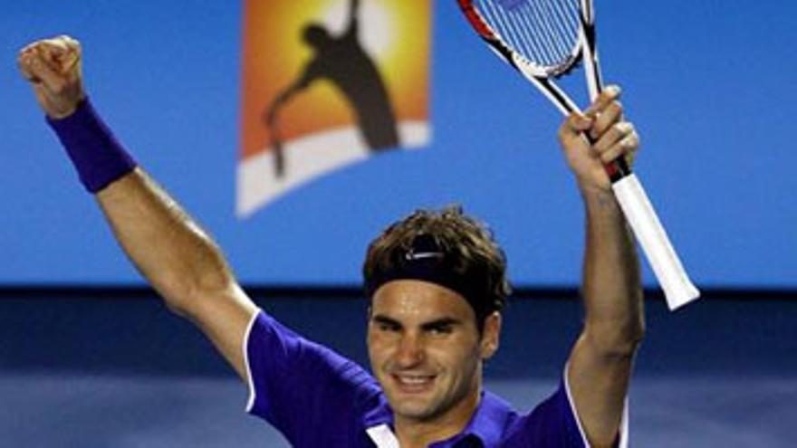 Federer, en la final