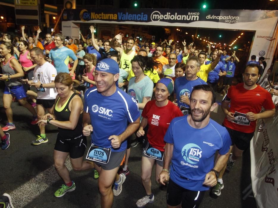 Búscate en la 15K Nocturna Valencia Mediolanum 2016