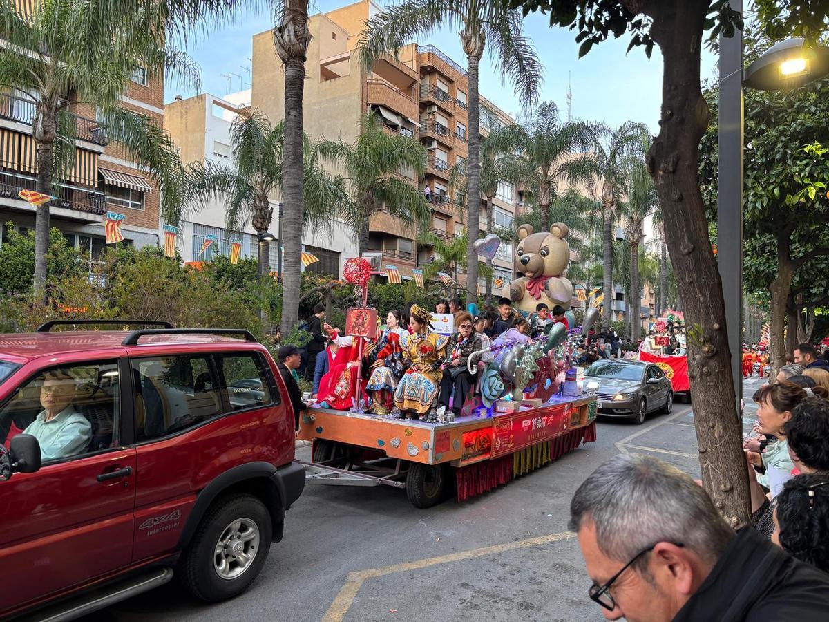 Las 12 carrozas de la gran cabalgata