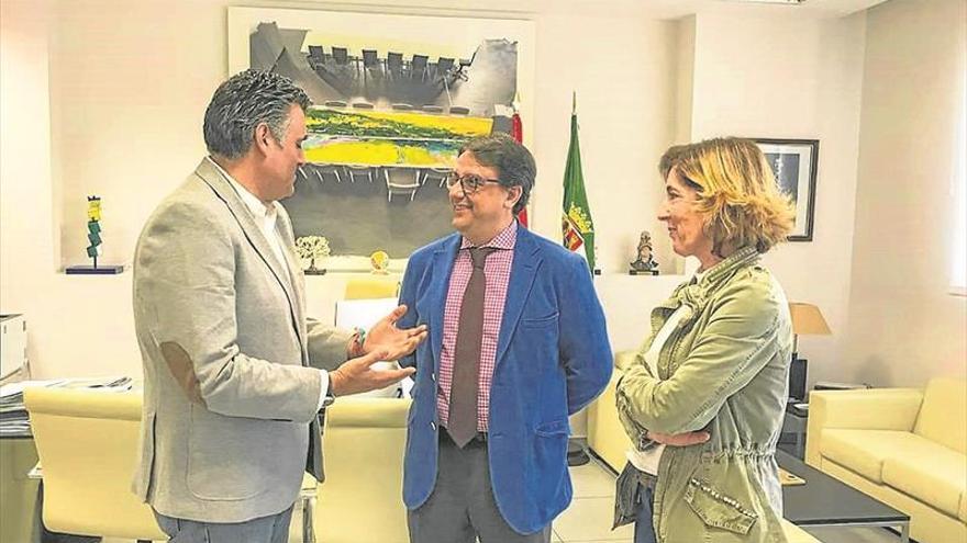 El alcalde de Coria agradece a la Junta el interés en acabar el centro de día