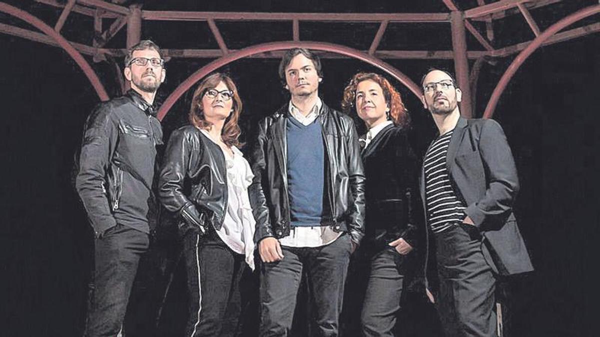 Tetraphilla Ensemble participará en el recital de poesía erótica este viernes.