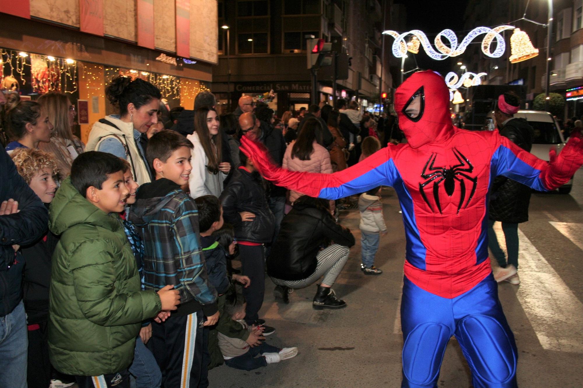 Cabalgata de Papá Noel en Lorca