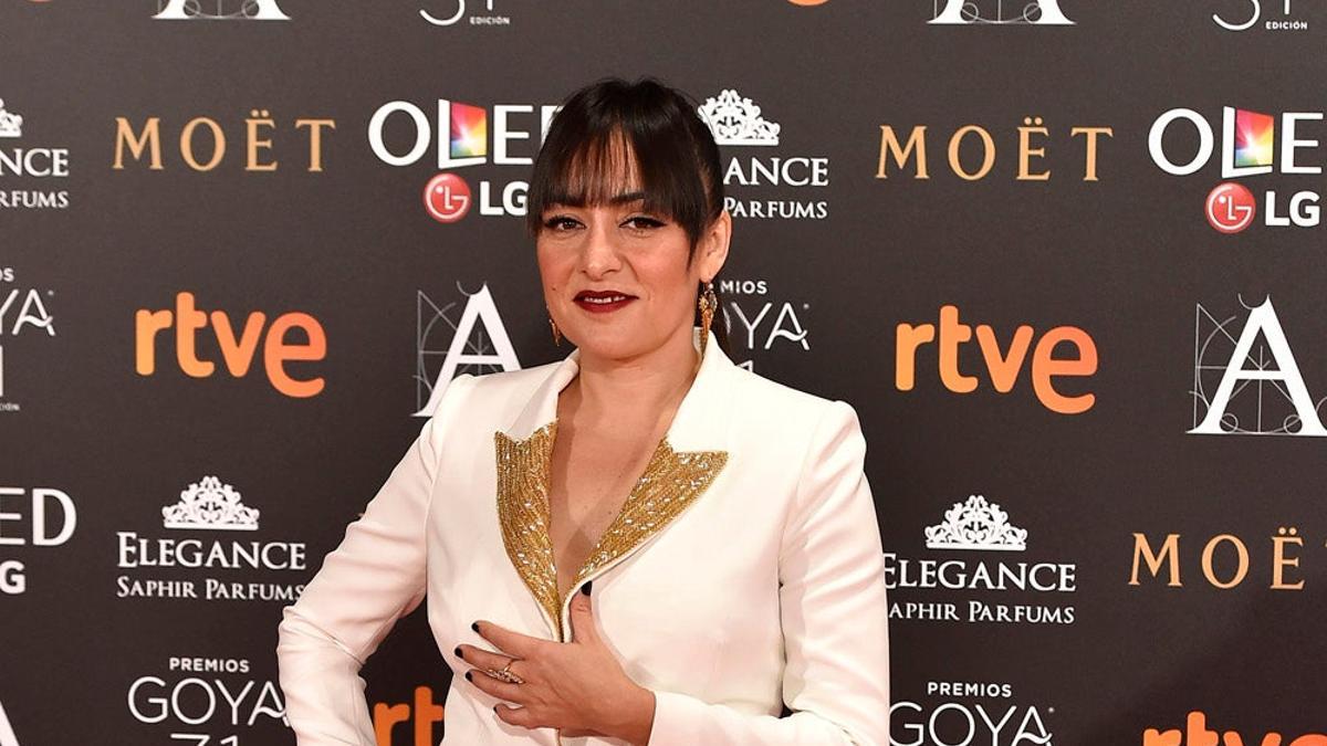 Premios Goya 2017: Candela Peña cont raje de Juan Pedro López