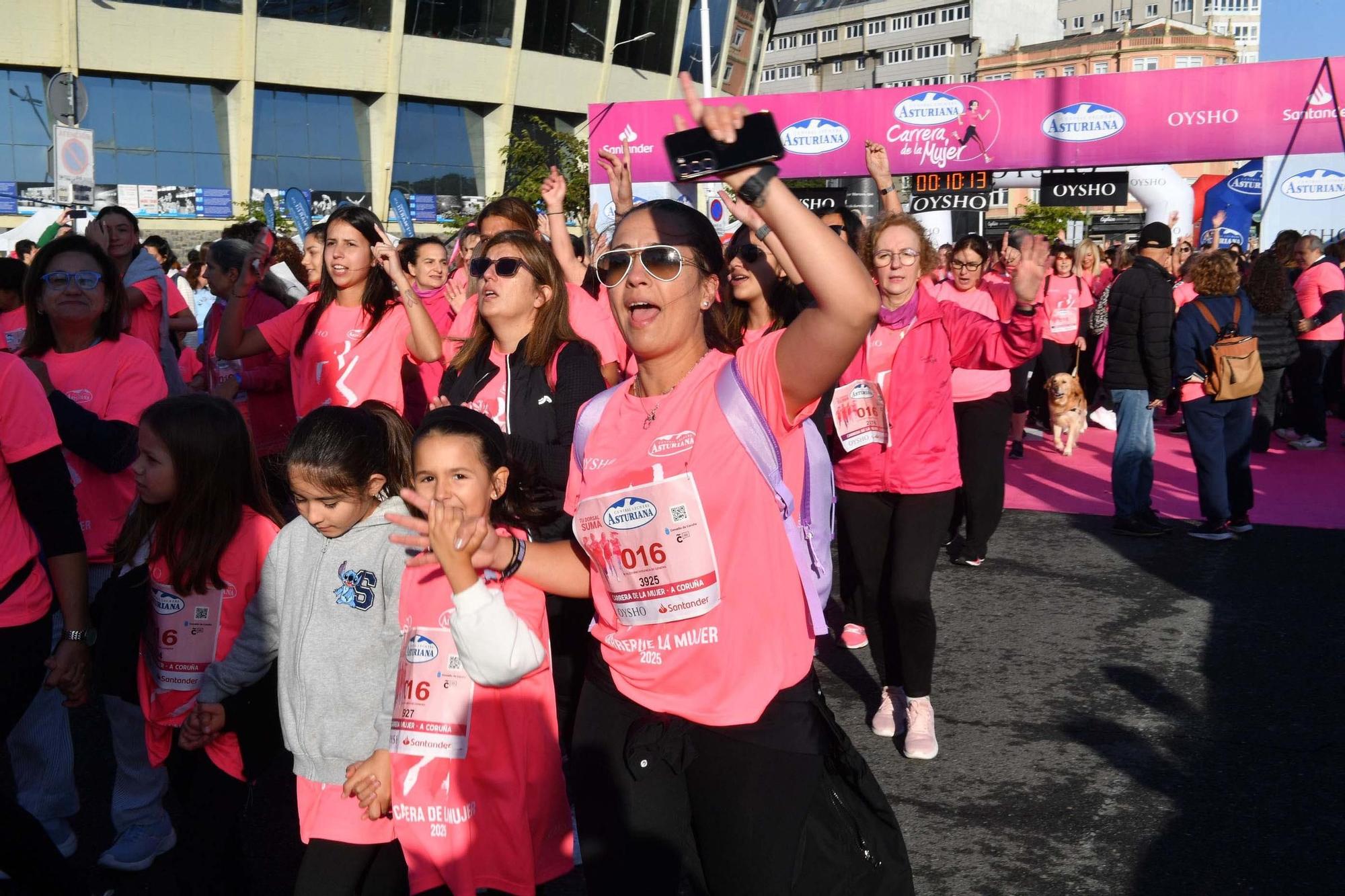 Carrera de la Mujer en A Coruña: 6,3 km para recaudar fondos contra el cáncer