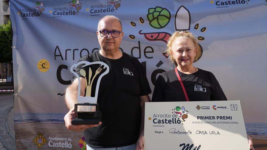 El secreto de la receta ganadora de Arrocito de Castelló