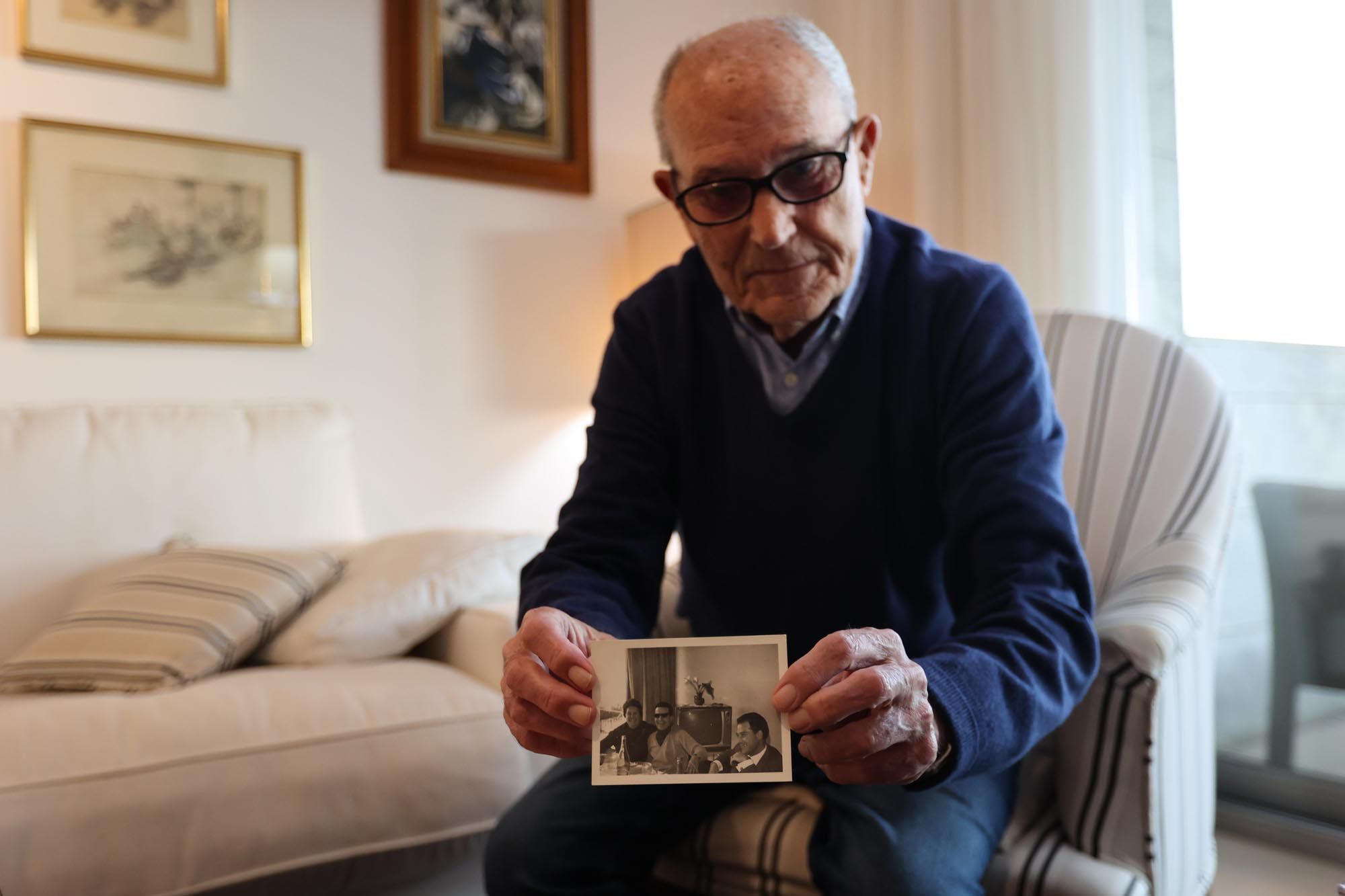 El Gary Cooper de Sant Antoni: Arturo Ramos, 60 años como médico de pueblo