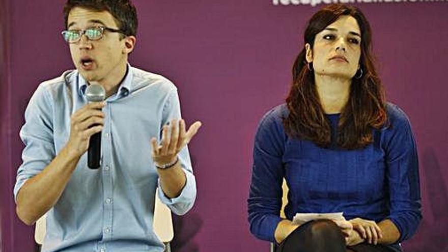 Errejón amb Clara Serra, número dos de la seva proposta a primàries