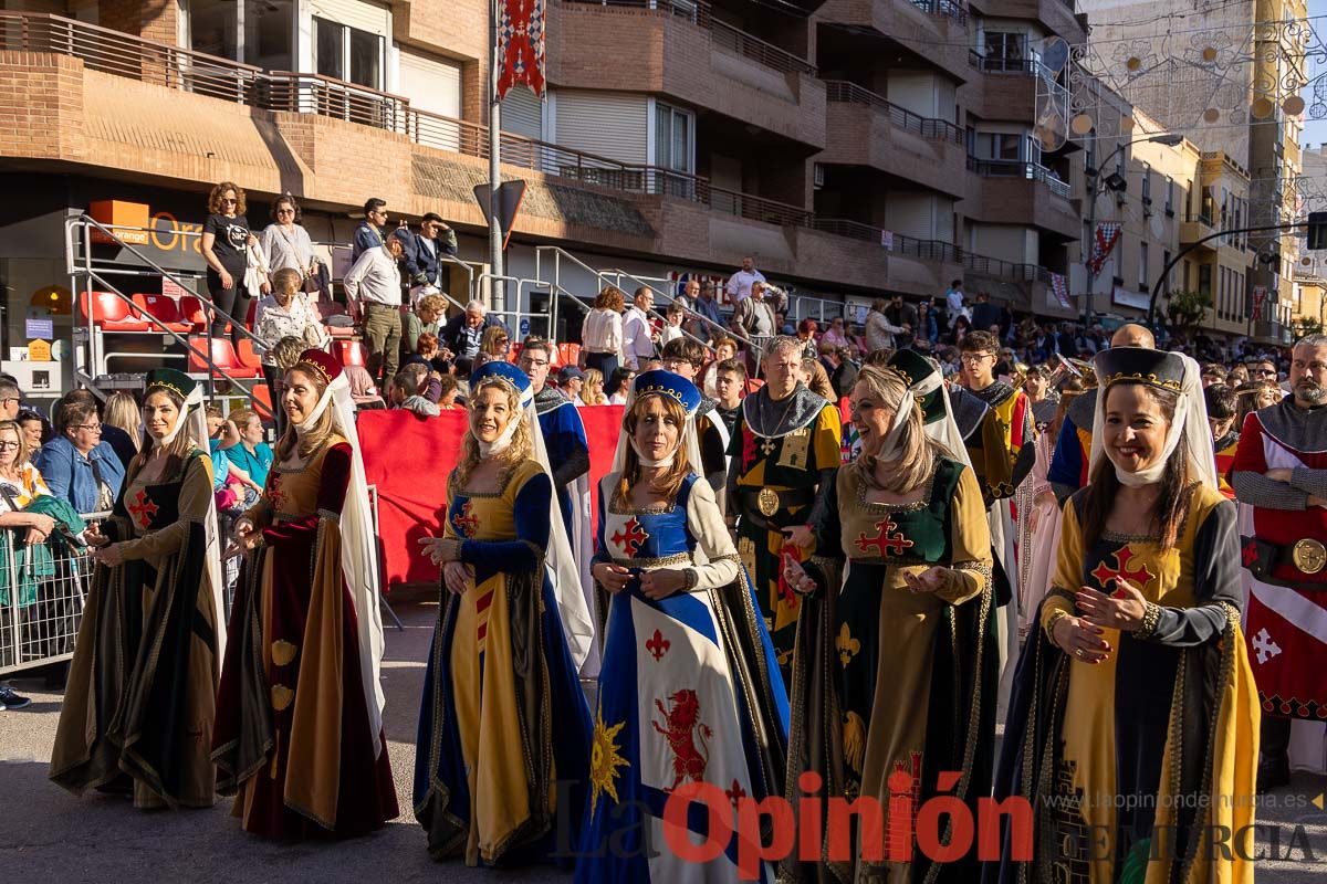 Procesión de subida a la Basílica en las Fiestas de Caravaca (Bando Cristiano)