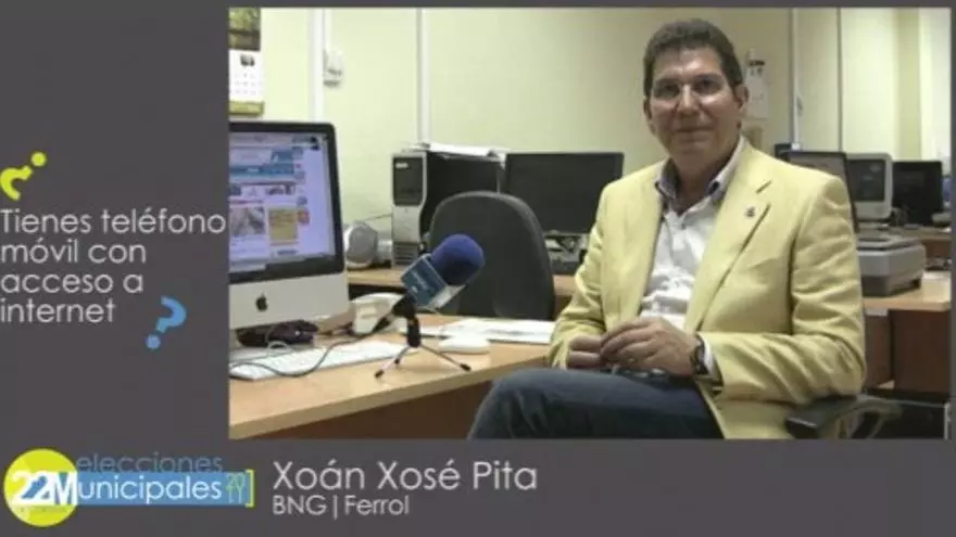 Xoan Xose Pita - BNG - Ferrol