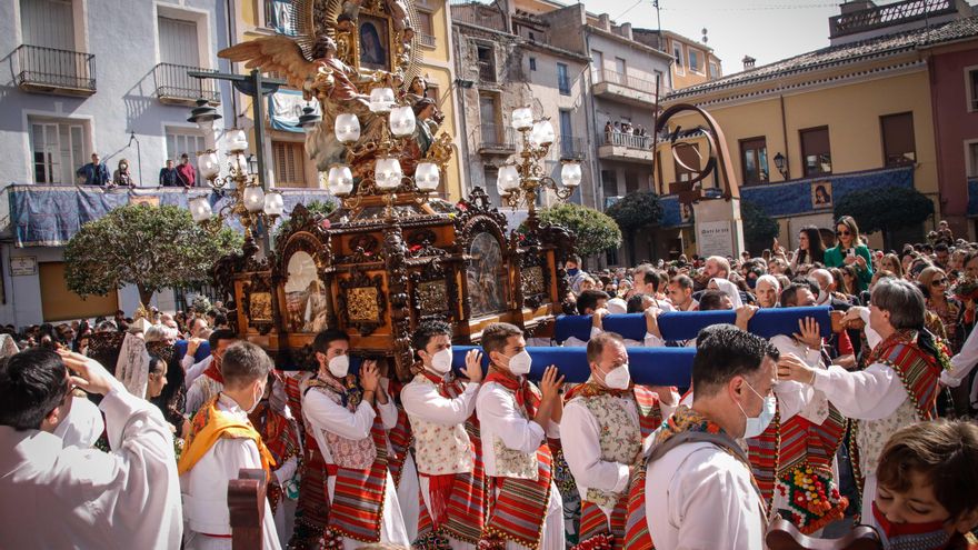 Cocentaina honra a la Mareta