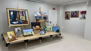 El Taller de Pintura de Albalat dels Sorells cierra el curso con una exposición