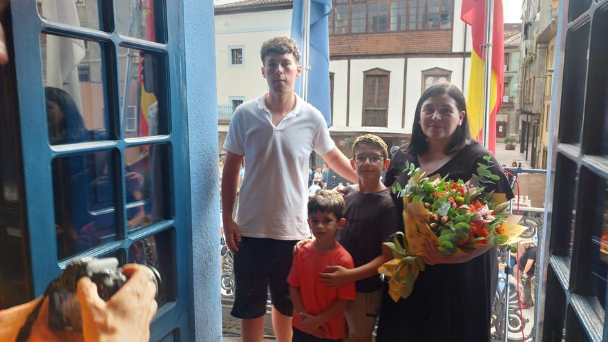 Paula Tamargo, pregonera de Santiago y Santa Ana: &quot;El patrimonio más valioso de Grado es su gente, emprendedora y solidaria&quot;