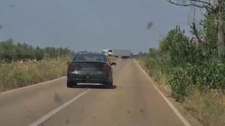 La Guardia Civil investiga a un vecino de Don Benito por conducción temeraria