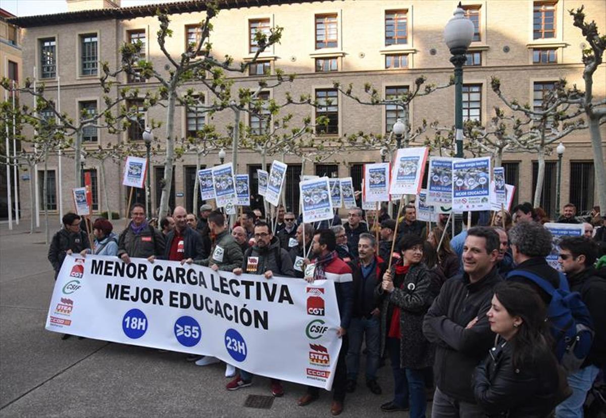 La enseñanza vive su jornada de huelga a tres días de las elecciones