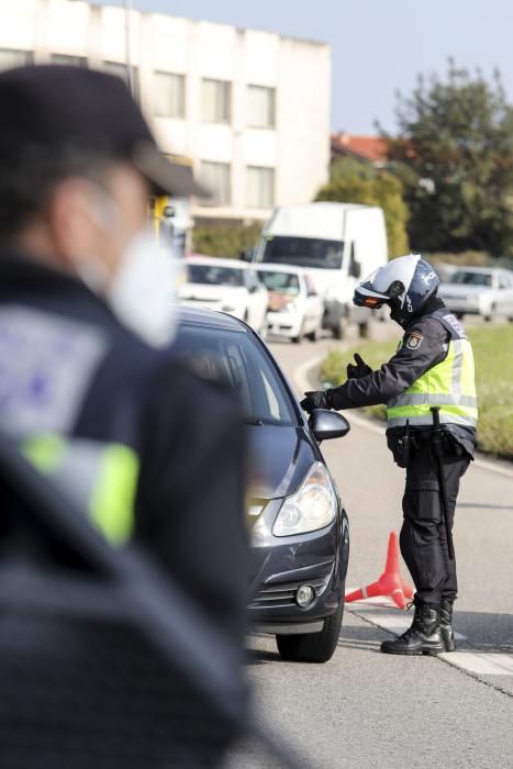 Saúl Craviotto, con la Policia Nacional