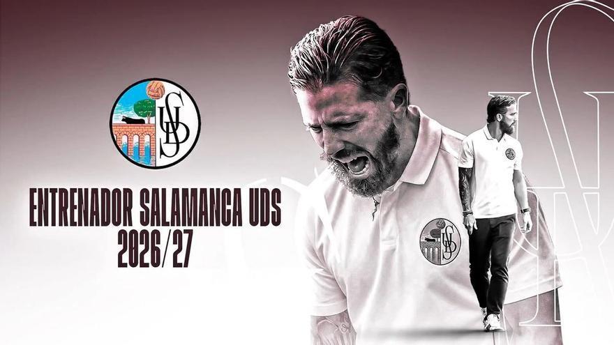 Muniain, nuevo entrenador del Salamanca CF UDS