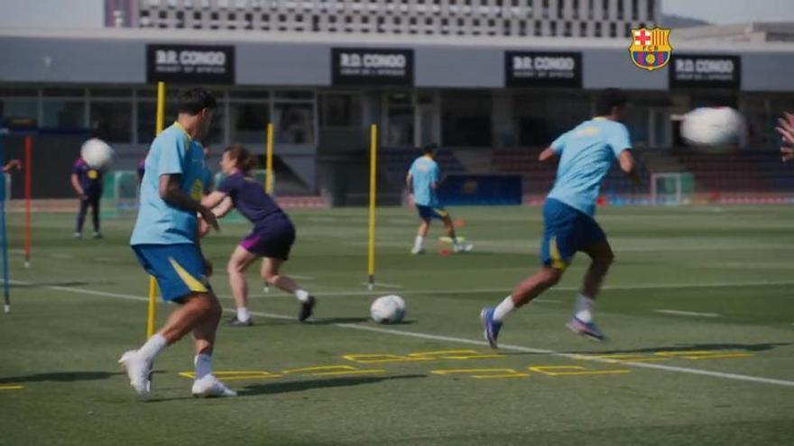 El Barça vuelve al trabajo aún sin Raphinha y Bernal