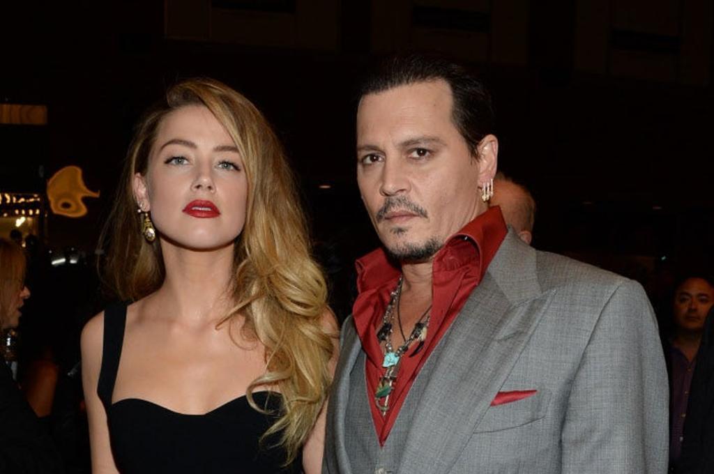 Amber Heard y Johnny Depp