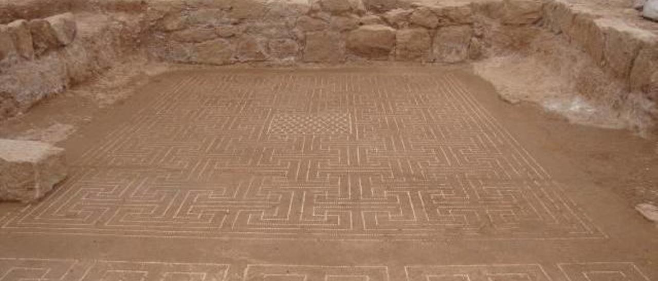 La villa de Ponera destaca por su buen estado de conservación.