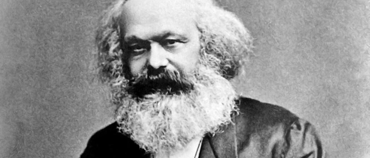 Karl Marx (1818-1883).