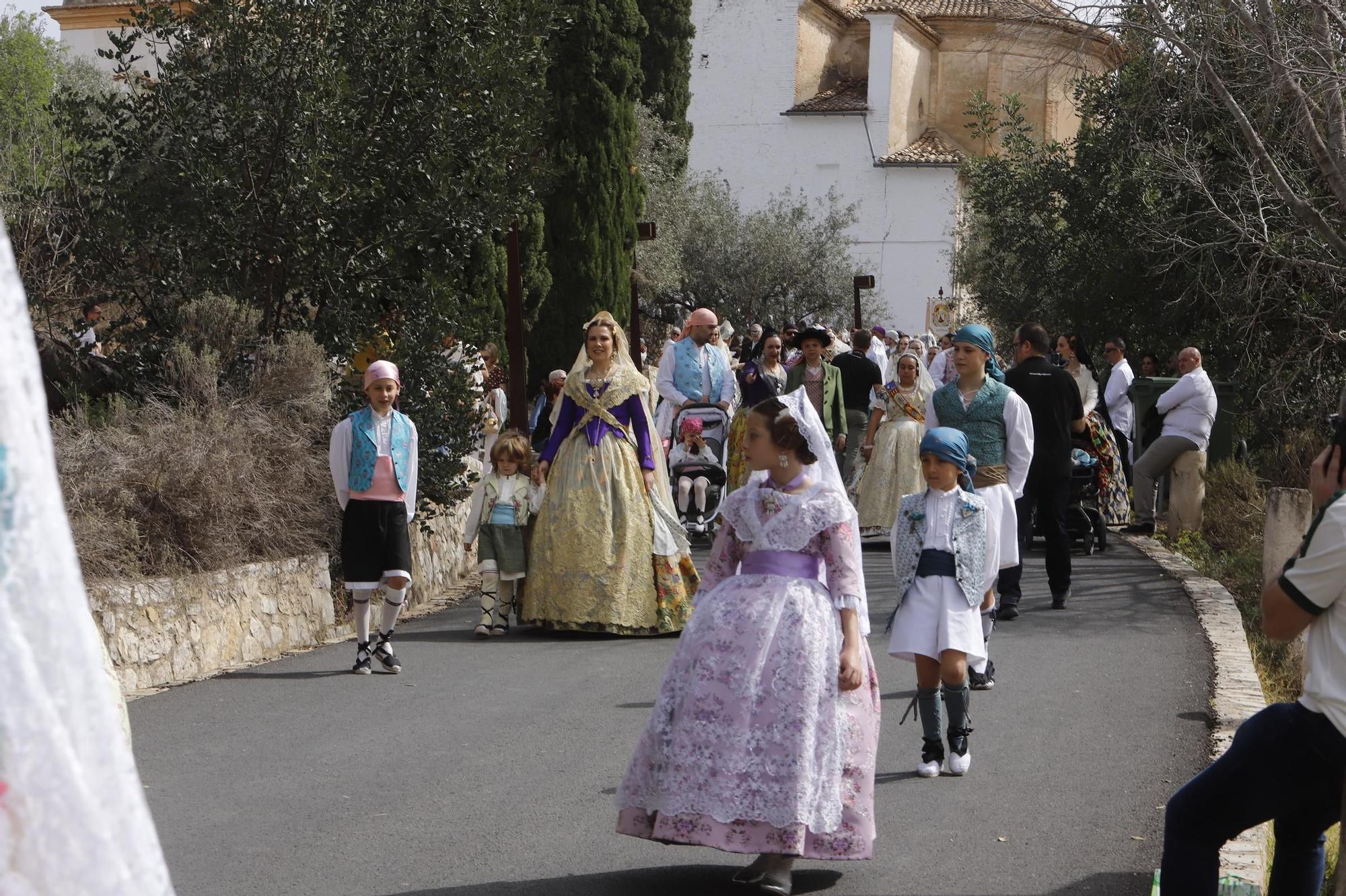 La Baixà de Sant Josep de Xàtiva, en imágenes